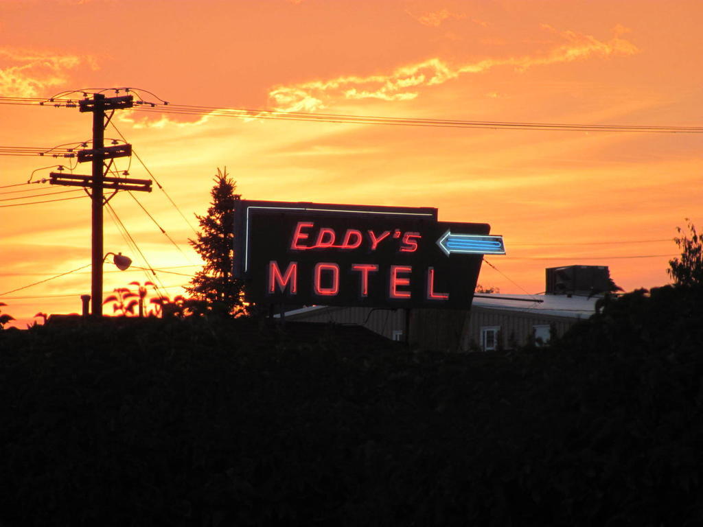 Eddy'S Motel Butte Exterior foto
